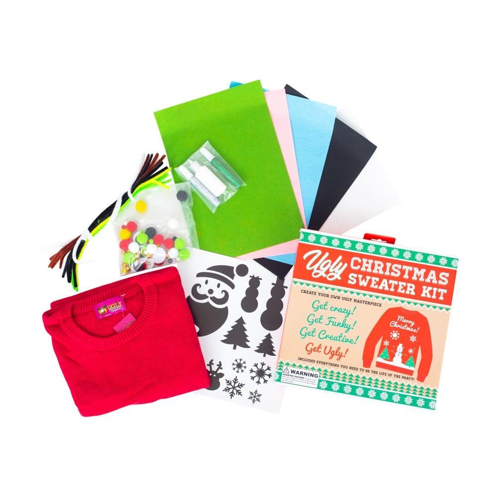 DIY Ugly Christmas Sweater Kit - Create Your Own Sweater - TVStoreOnline