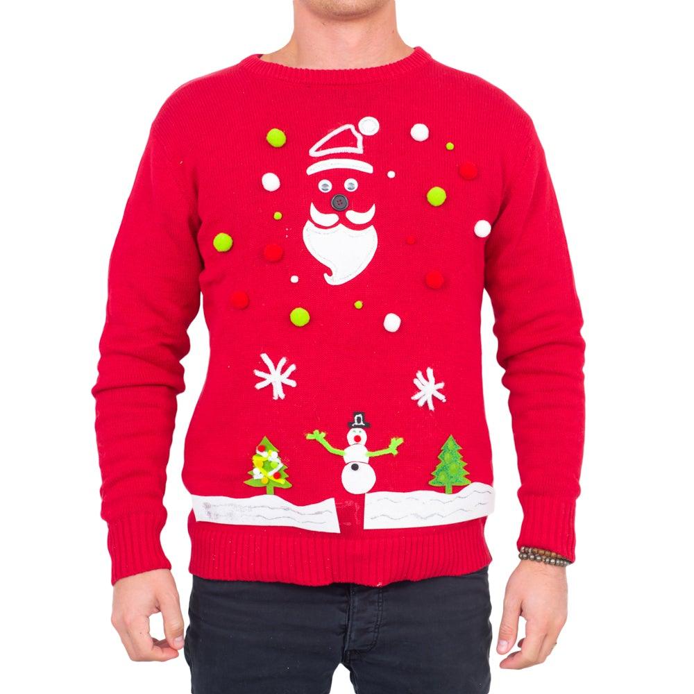 DIY Ugly Christmas Sweater Kit - Create Your Own Sweater - TVStoreOnline