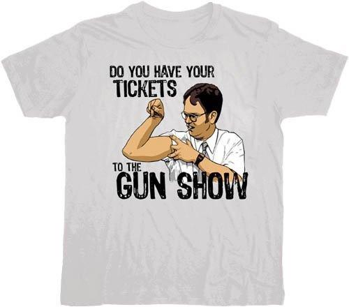 Do You Have Your Tickets the Gun Show T-shirt-tvso