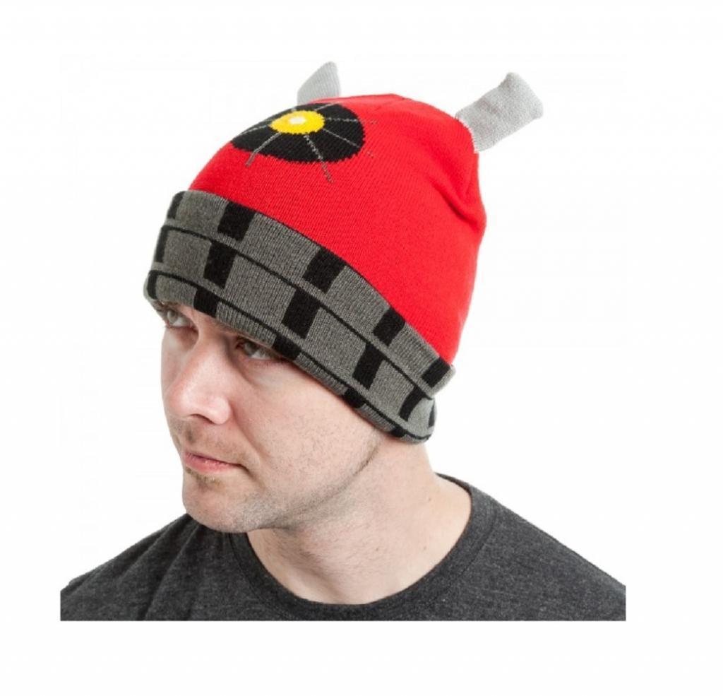 Doctor Who Dalek Cuffed Beanie-tvso