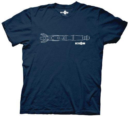 Doctor Who Linear Sonic Screwdriver T-shirt-tvso