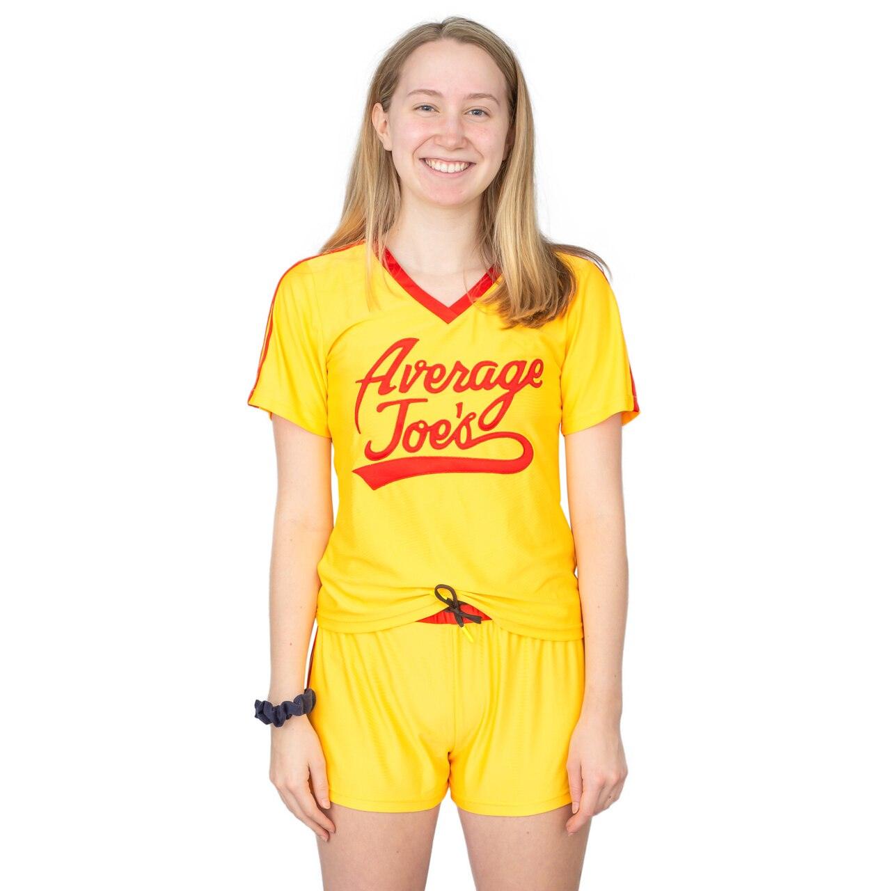Dodgeball Average Joe's Womens's Halloween Costume Set