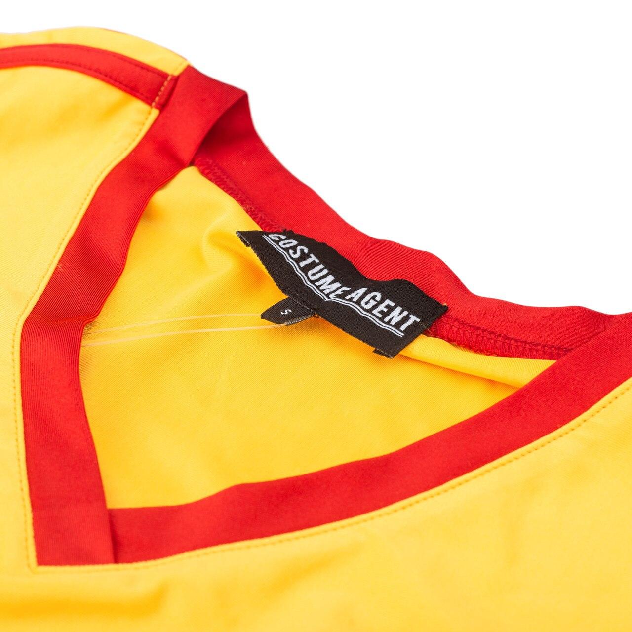 Dodgeball Average Joe's Womens's Halloween Costume Set