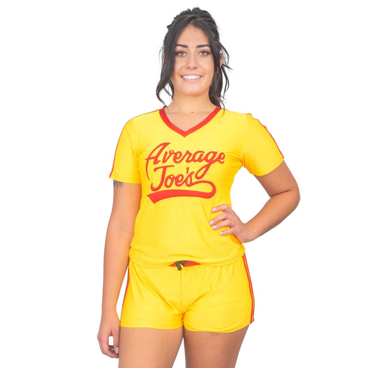 Dodgeball Average Joe's Womens's Halloween Costume Set