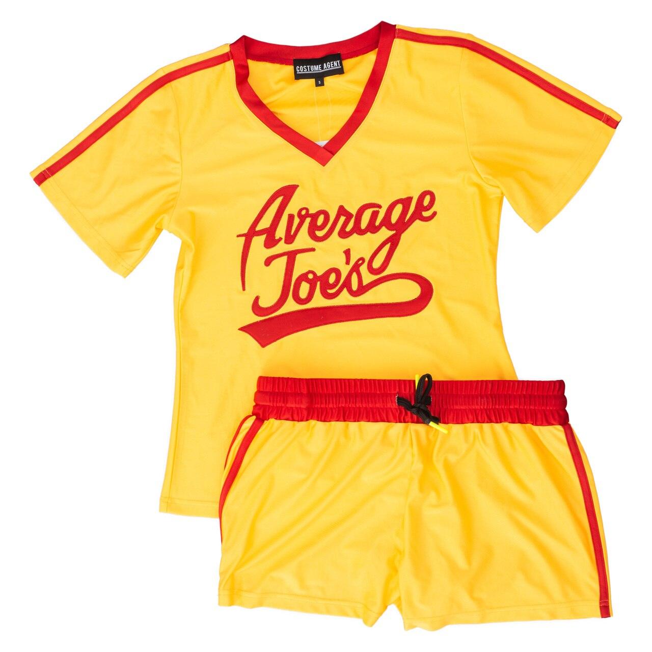 Dodgeball Average Joe's Womens's Halloween Costume Set