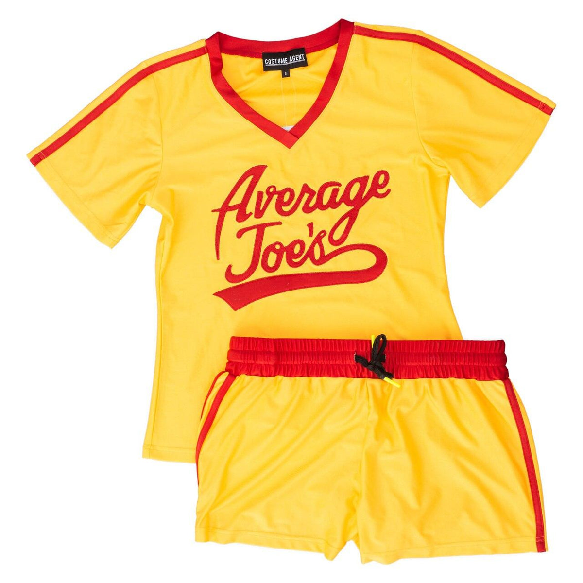 Dodgeball Average Joe's Women's Halloween Costume Set - TVStoreOnline
