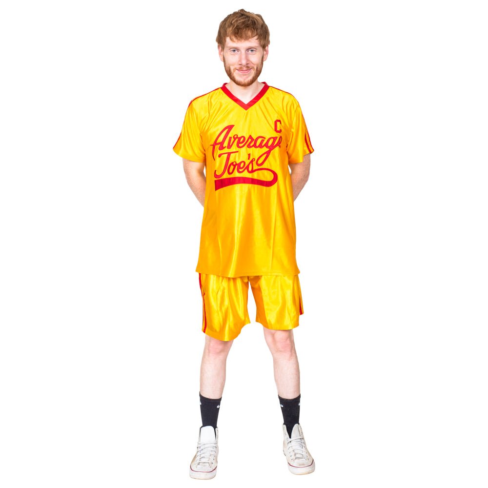 Dodgeball Joe's Team Captain La Fleur Top and Shorts Set Halloween Costume Cosplay - TVStoreOnline