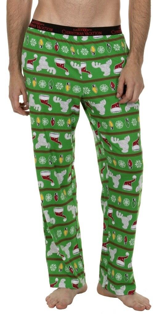 Don't Hog The Nog Moose Mug Lounge Pants-tvso