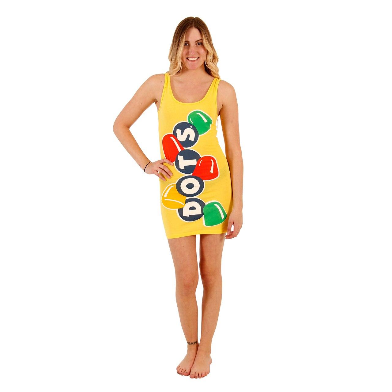 【dydoshop】Candy dress Dots Candy Tank Dress - Tank Dress Outfits - | TV Store Online