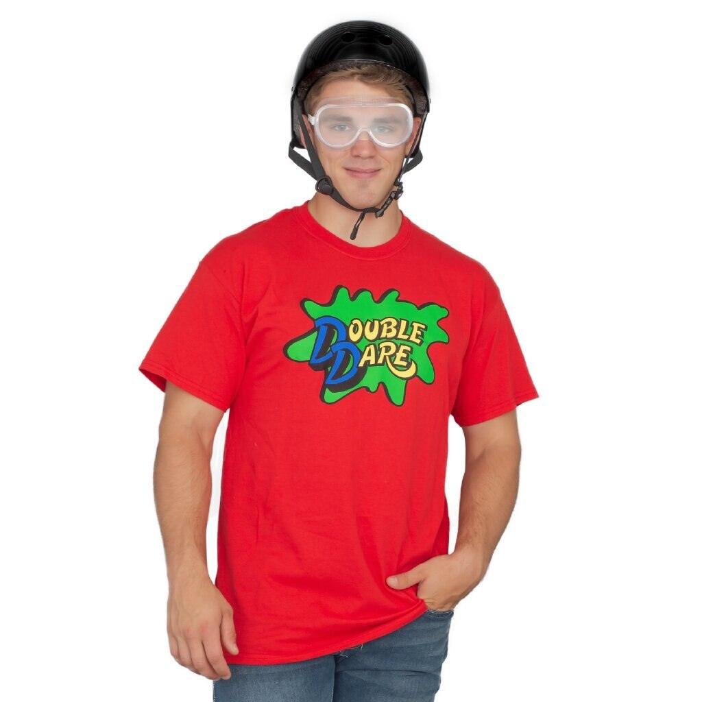 Double Dare Logo Costume T-shirt Tee-tvso