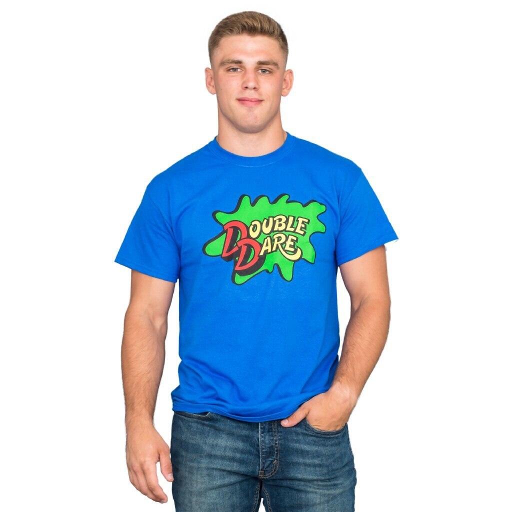 Double Dare Logo Costume T-shirt Tee-tvso