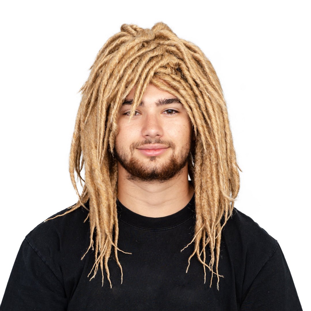 Dreadlocks Dreads Dreadlock Caveman Surfer Dude Rasta Wig - TVStoreOnline
