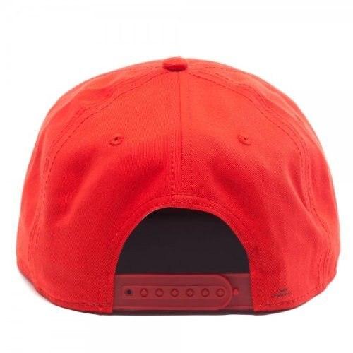 Duff Beer Duffman Red Adjustable Baseball Hat-tvso