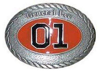 Dukes of Hazzard 01 Belt Buckle-tvso