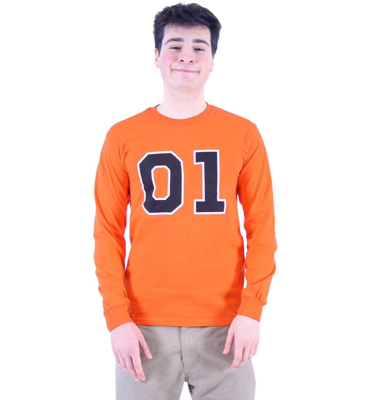 Dukes of Hazzard Long Sleeve Shirt-tvso