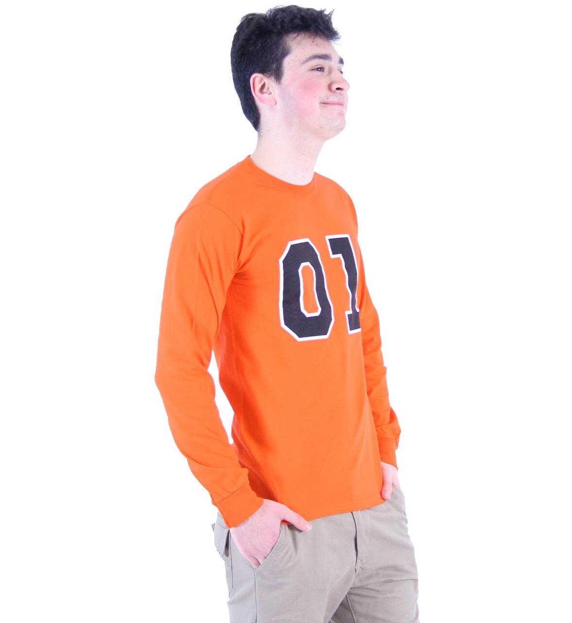 Dukes of Hazzard Long Sleeve Shirt-tvso