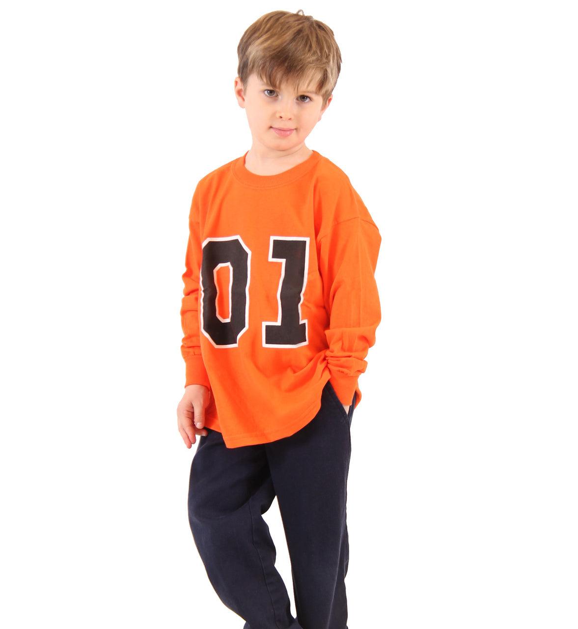 Dukes of Hazzard Long Sleeve Youth Shirt - TVStoreOnline