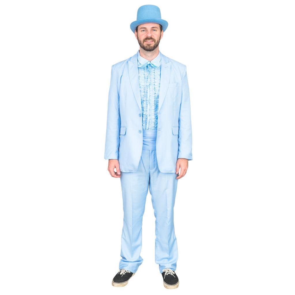 Dumb and Dumber Replica Movie Tuxedo Adult Unisex Halloween Cosplay Costume - TVStoreOnline
