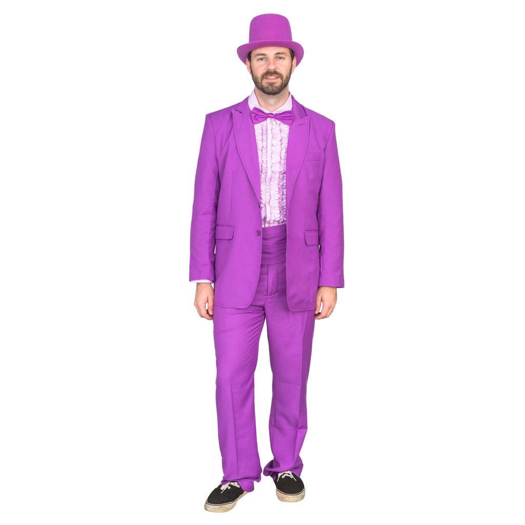 Dumb and Dumber Replica Movie Tuxedo Adult Unisex Halloween Cosplay Costume - TVStoreOnline