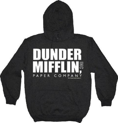 Dunder Mifflin INC Paper Company Logo Hoodie Sweatshirt-tvso