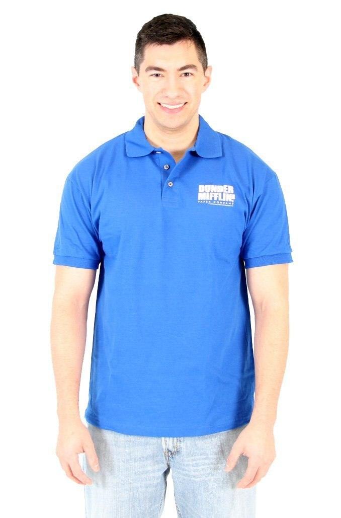Dunder Mifflin Paper Company Logo Shirt-tvso