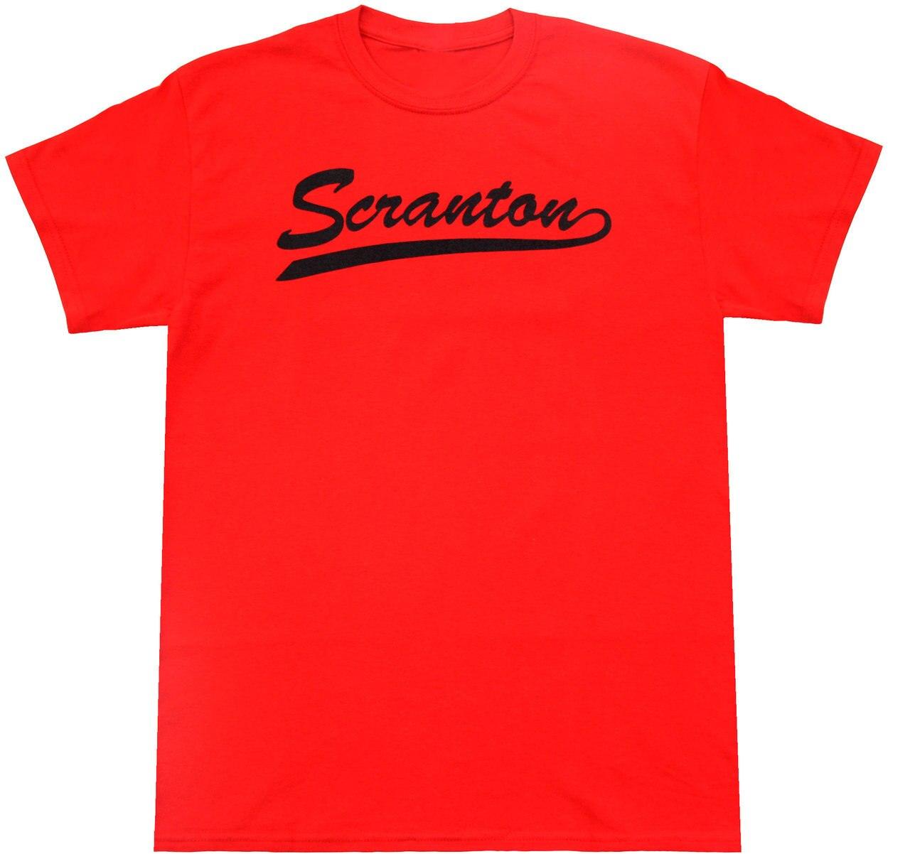 The Office Dunder Mifflin Scranton Branch Picnic Red T-shirt - The Office