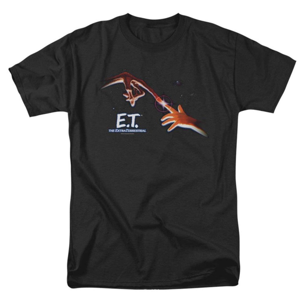 E.T. Extra Terrestrial Fingers Poster T-shirt-tvso