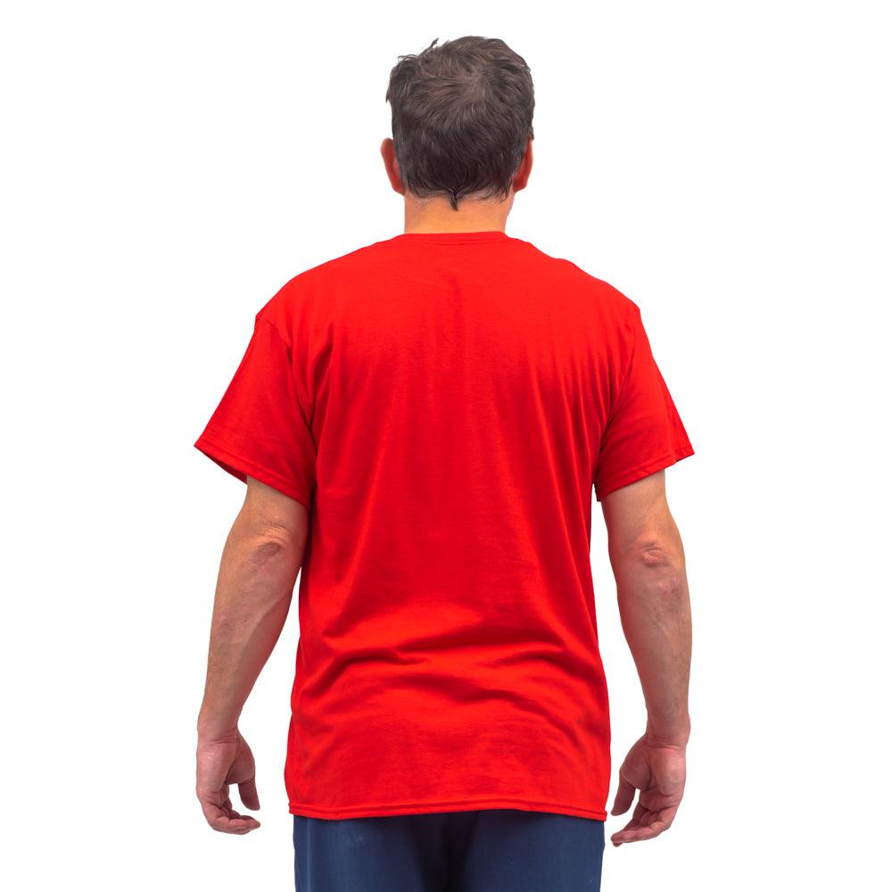 Eagle Fang Karate Cobra Red Adult Halloween Costume T-Shirt Tee - TVStoreOnline