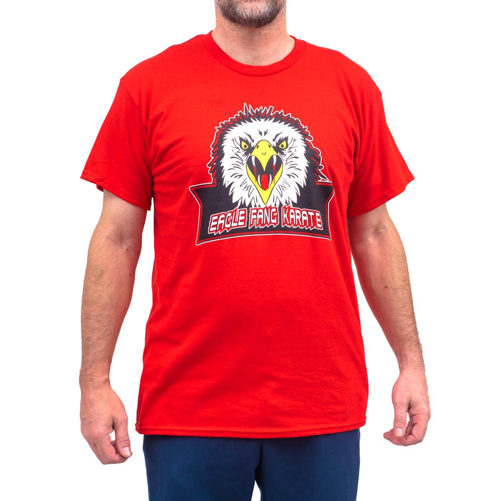 Eagle Fang Karate Cobra Red Adult Halloween Costume T-Shirt Tee