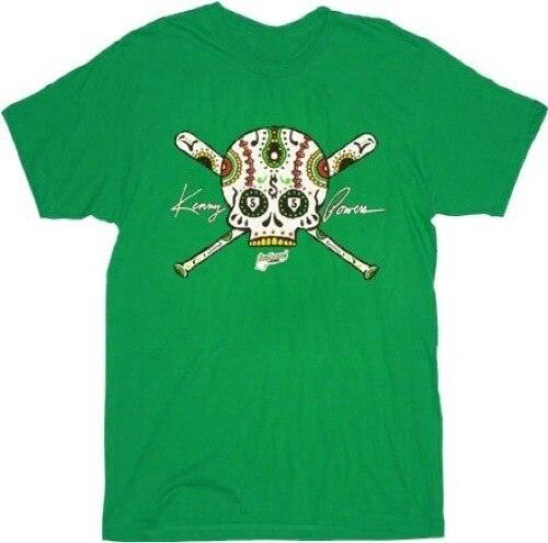 Eastbound & Down Day of the Dead Skull T-shirt-tvso