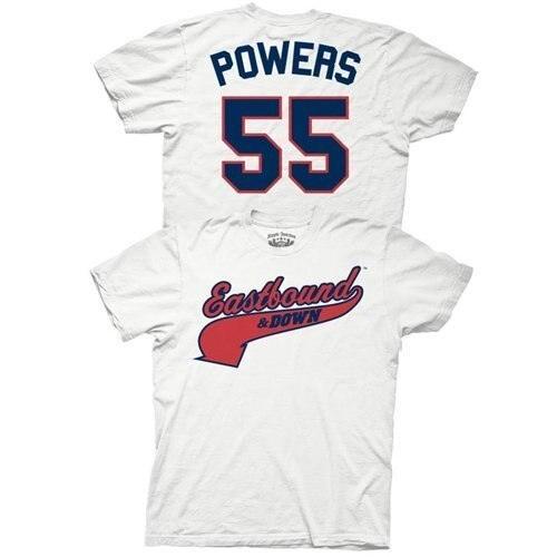 Eastbound & Down Logo 55 Jersey T-shirt-tvso