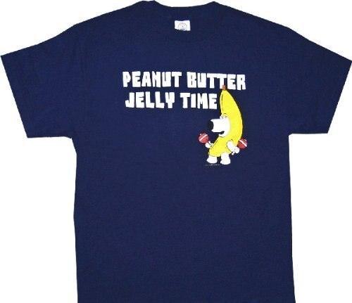 Family Guy Peanut Butter Jelly Time T-shirt-tvso