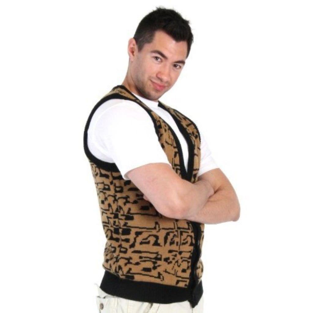 Ferris Bueller's Day Off Sweater Vest-tvso