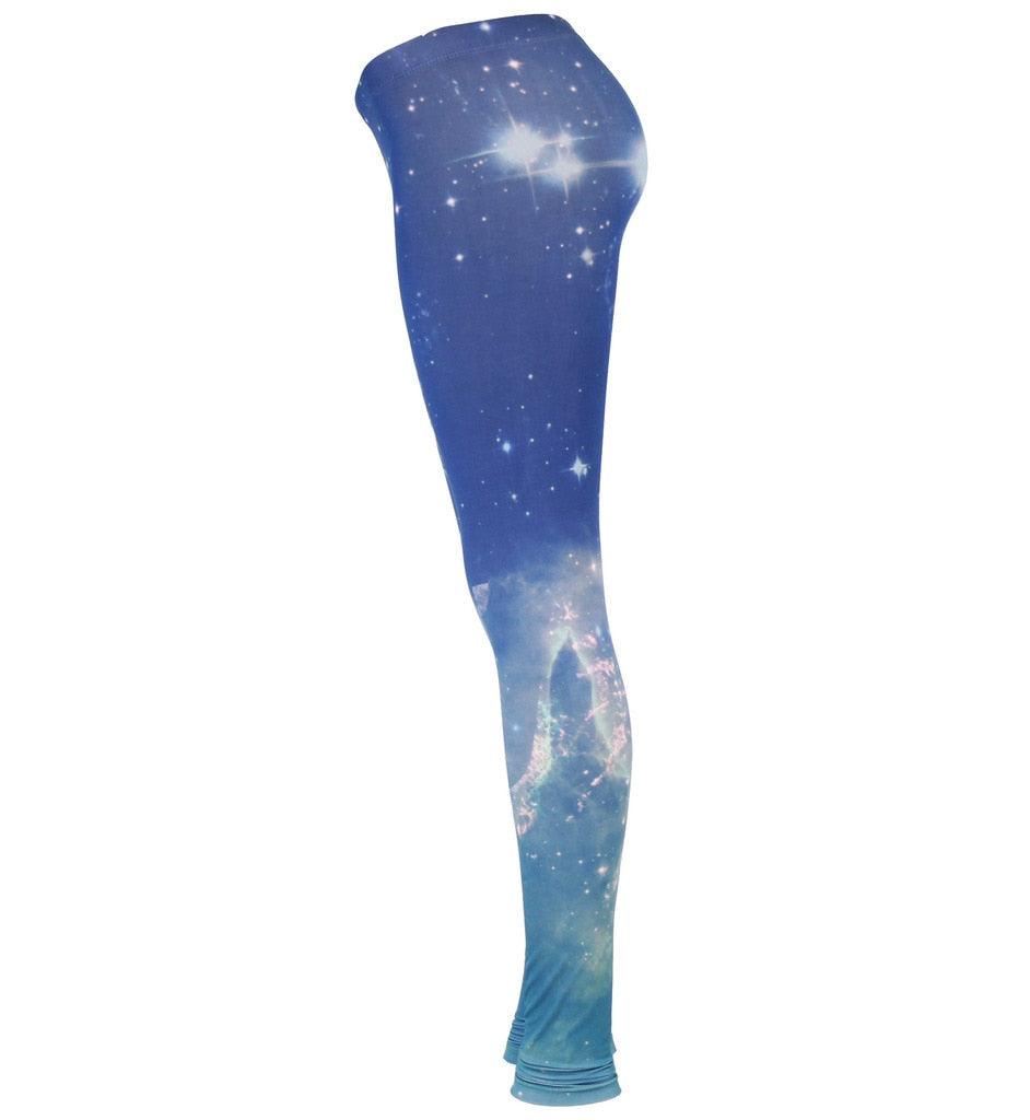 Firefly Vortex Spaceship Outer Space Leggings-tvso