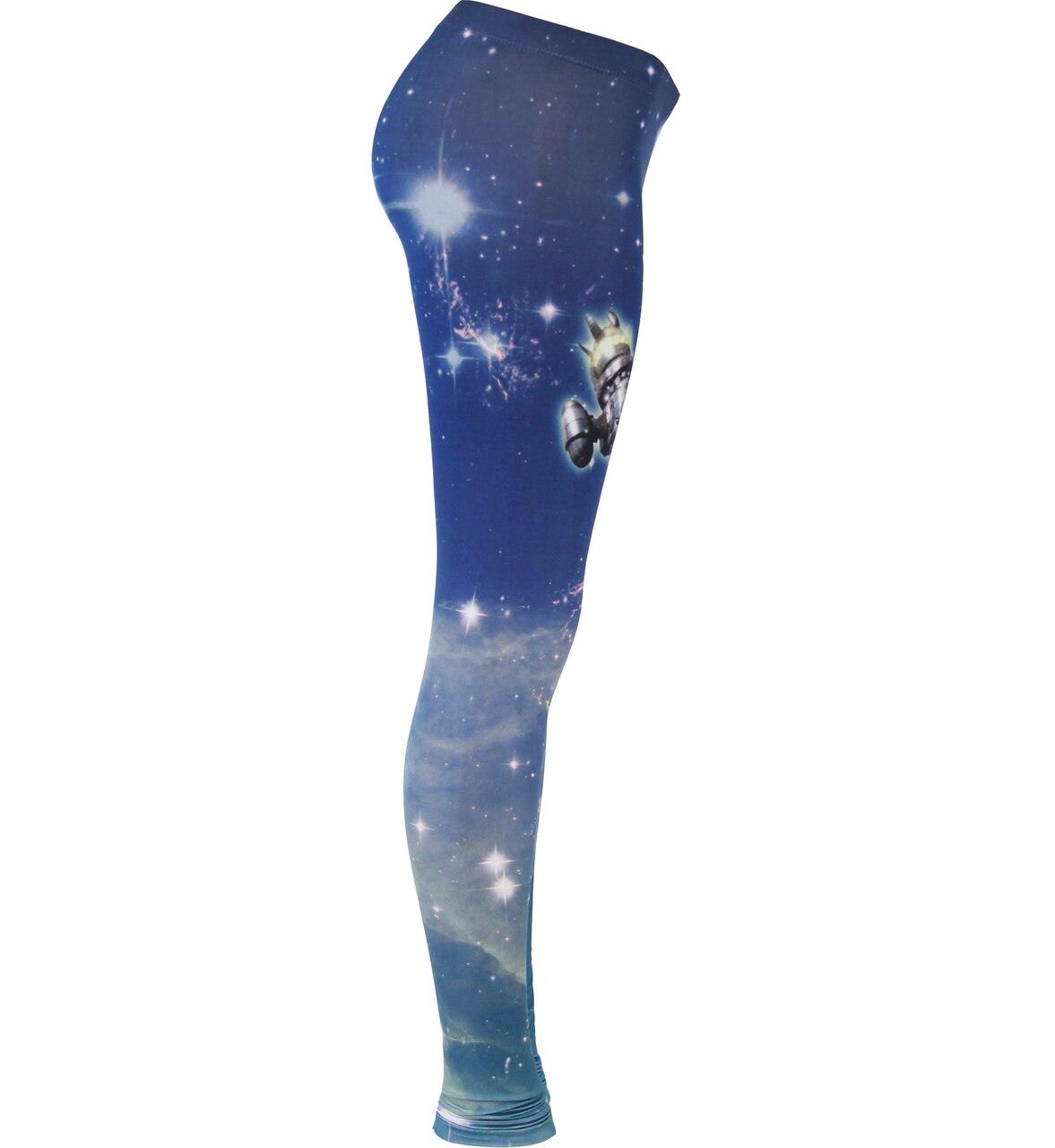 Firefly Vortex Spaceship Outer Space Leggings-tvso
