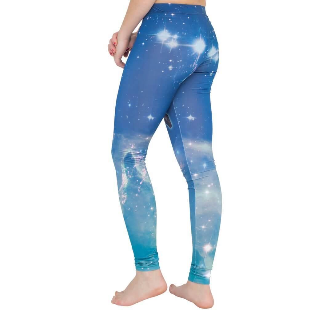 Firefly Vortex Spaceship Outer Space Leggings-tvso