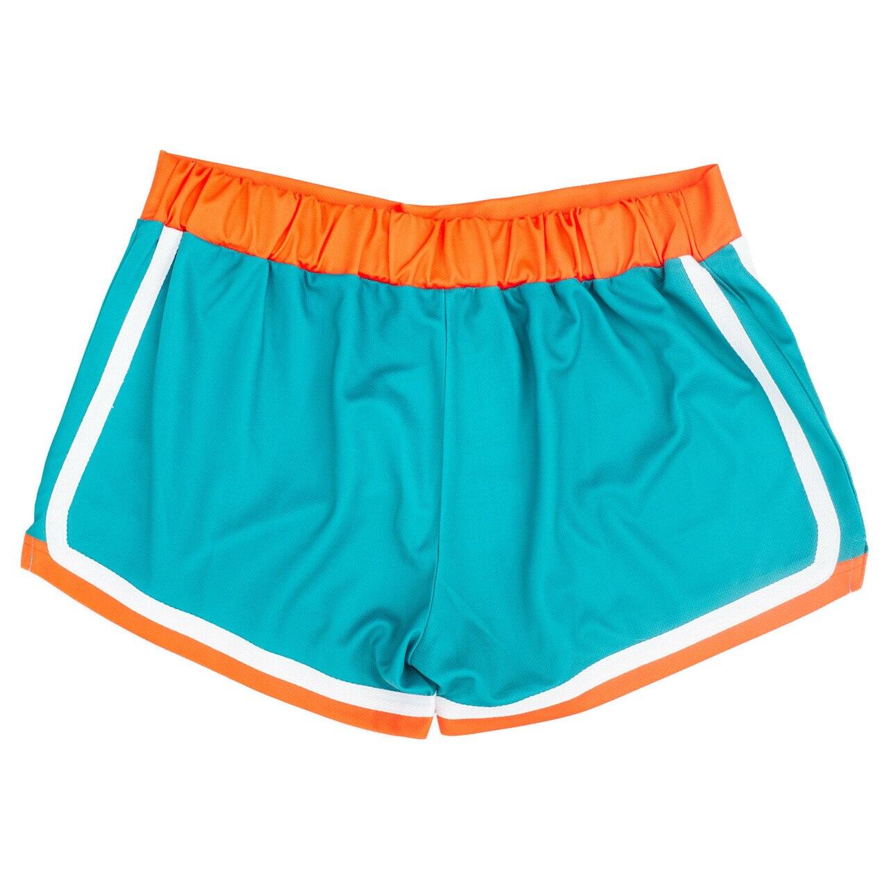 Flint Tropics Green Basketball Shorts Halloween Costume