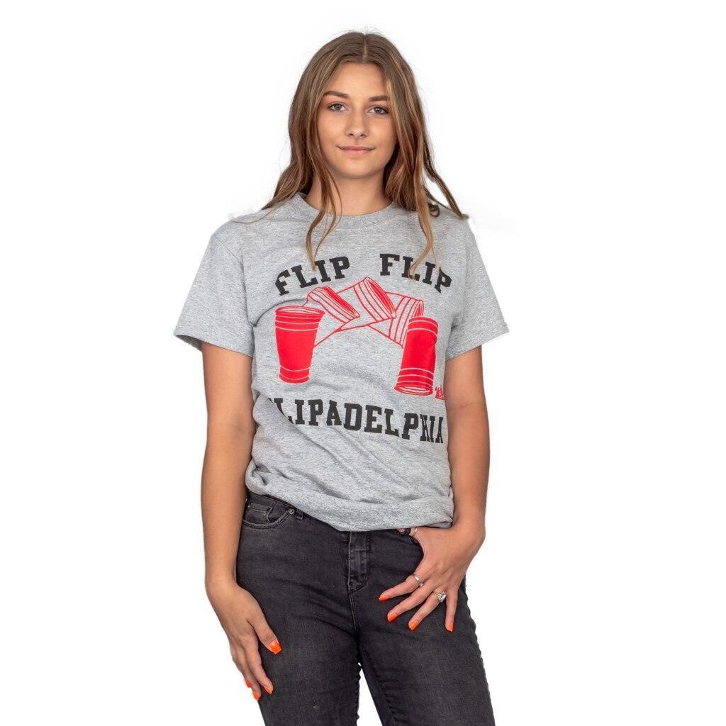 Flip Cup Flipadelphia T-shirt-tvso