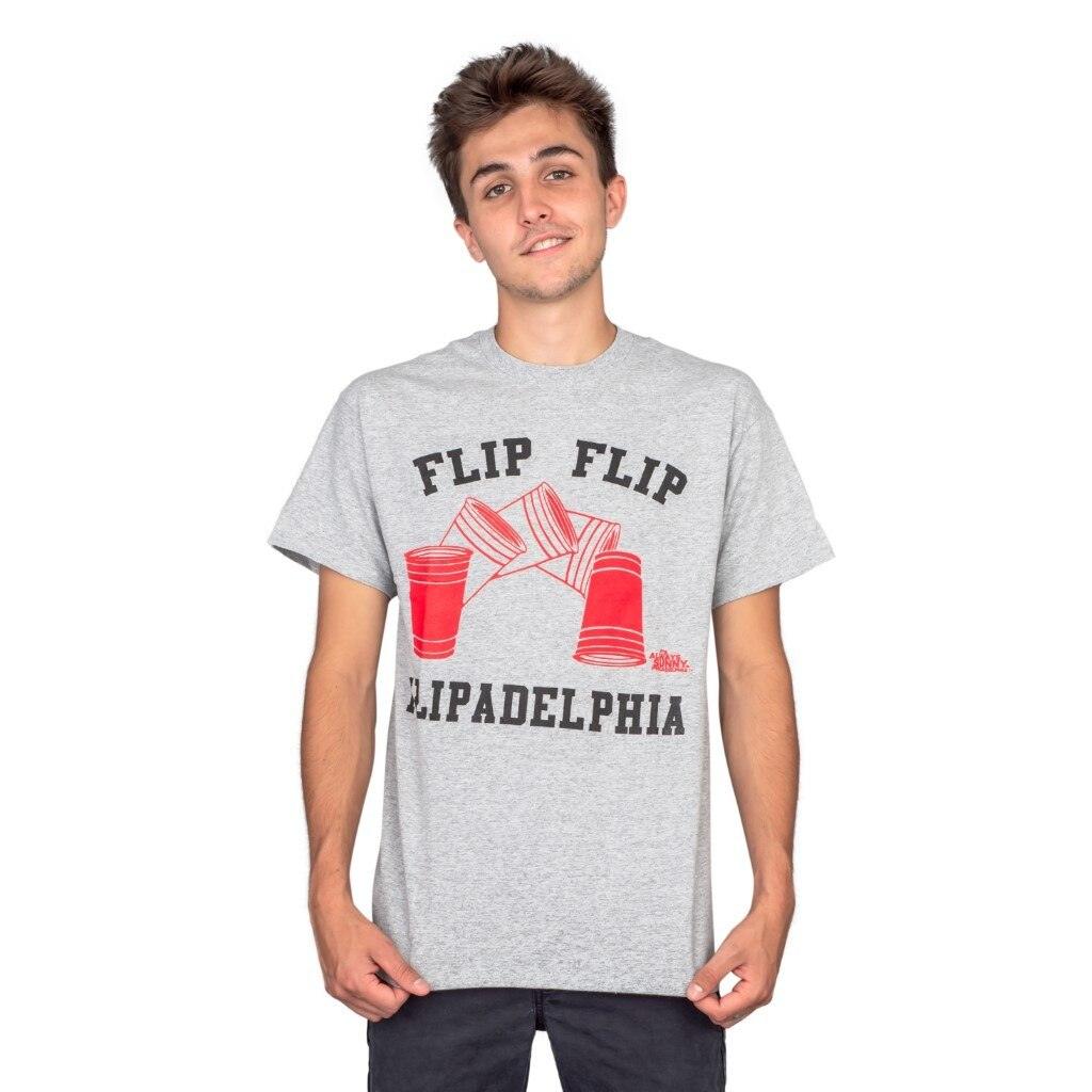 Flip Cup Flipadelphia T-shirt-tvso