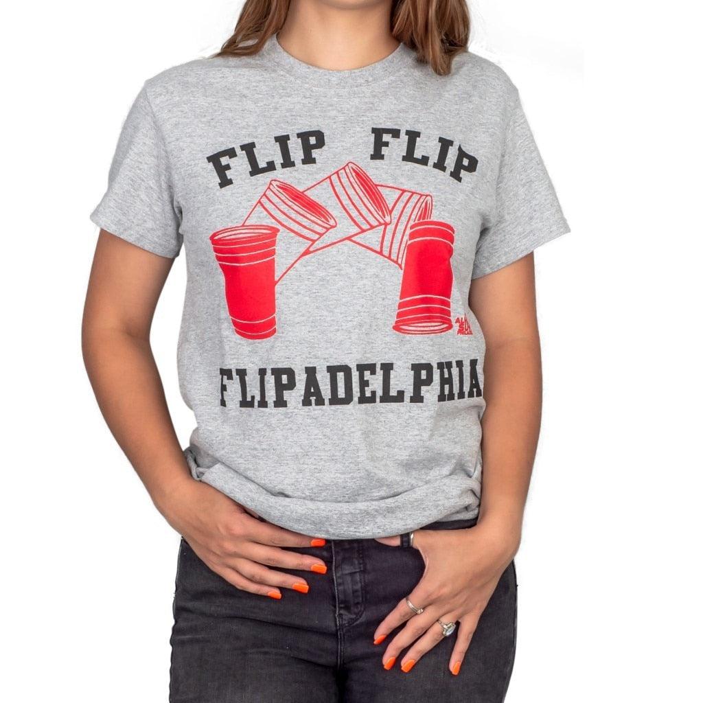 Flip Cup Flipadelphia T-shirt-tvso