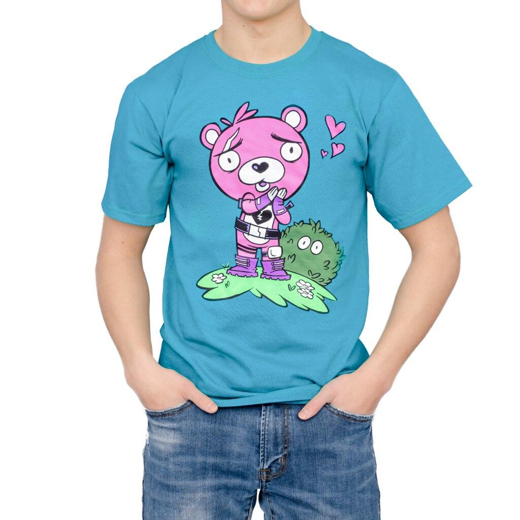 Fortnite Cuddle Team Leader Love Adult T-shirt-tvso