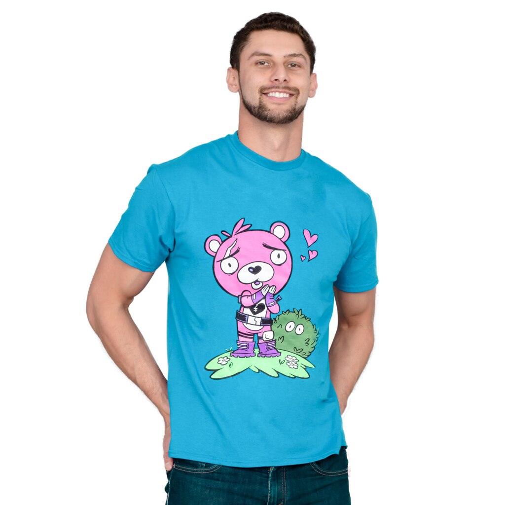 Fortnite Cuddle Team Leader Love Adult T-shirt-tvso