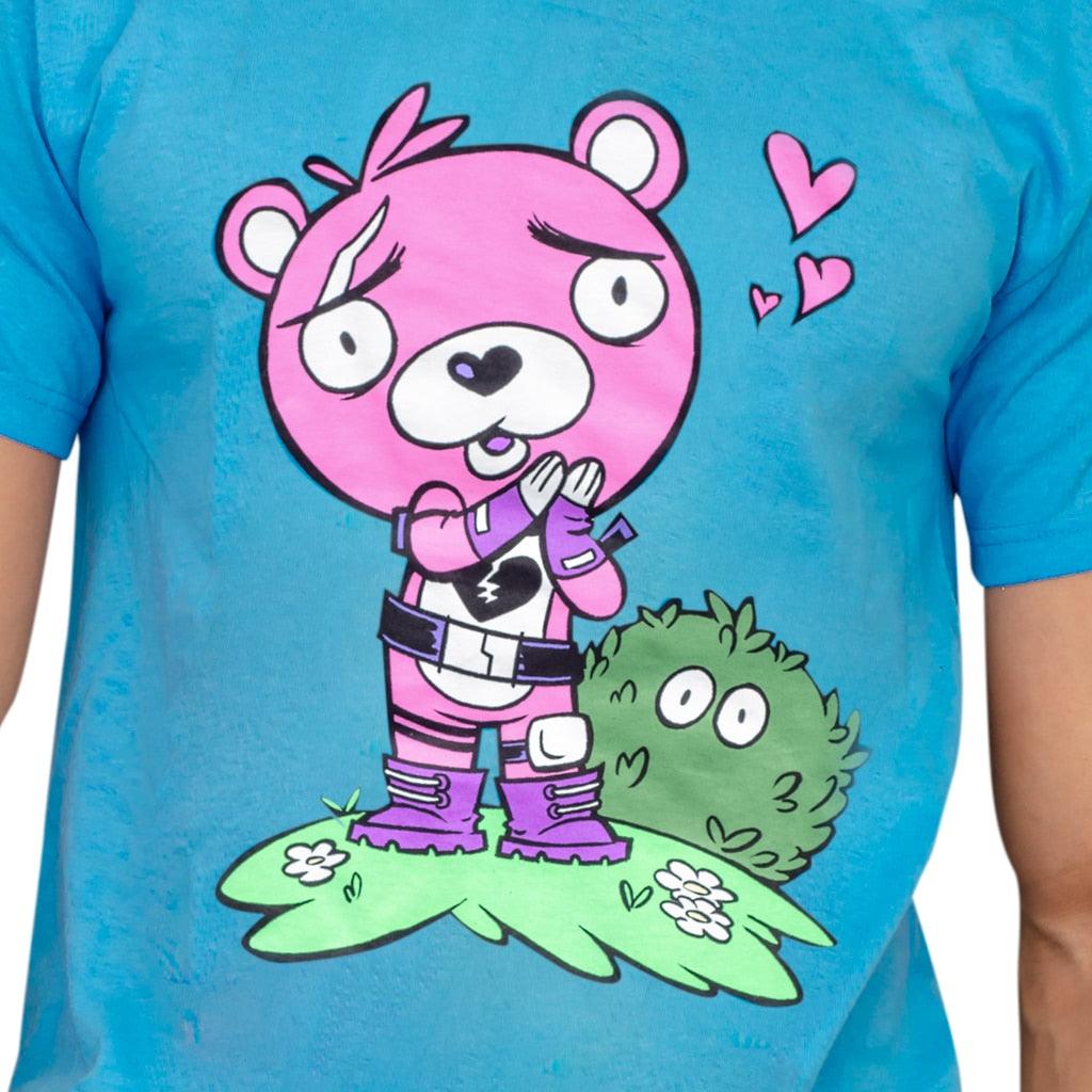 Fortnite Cuddle Team Leader Love Adult T-shirt-tvso