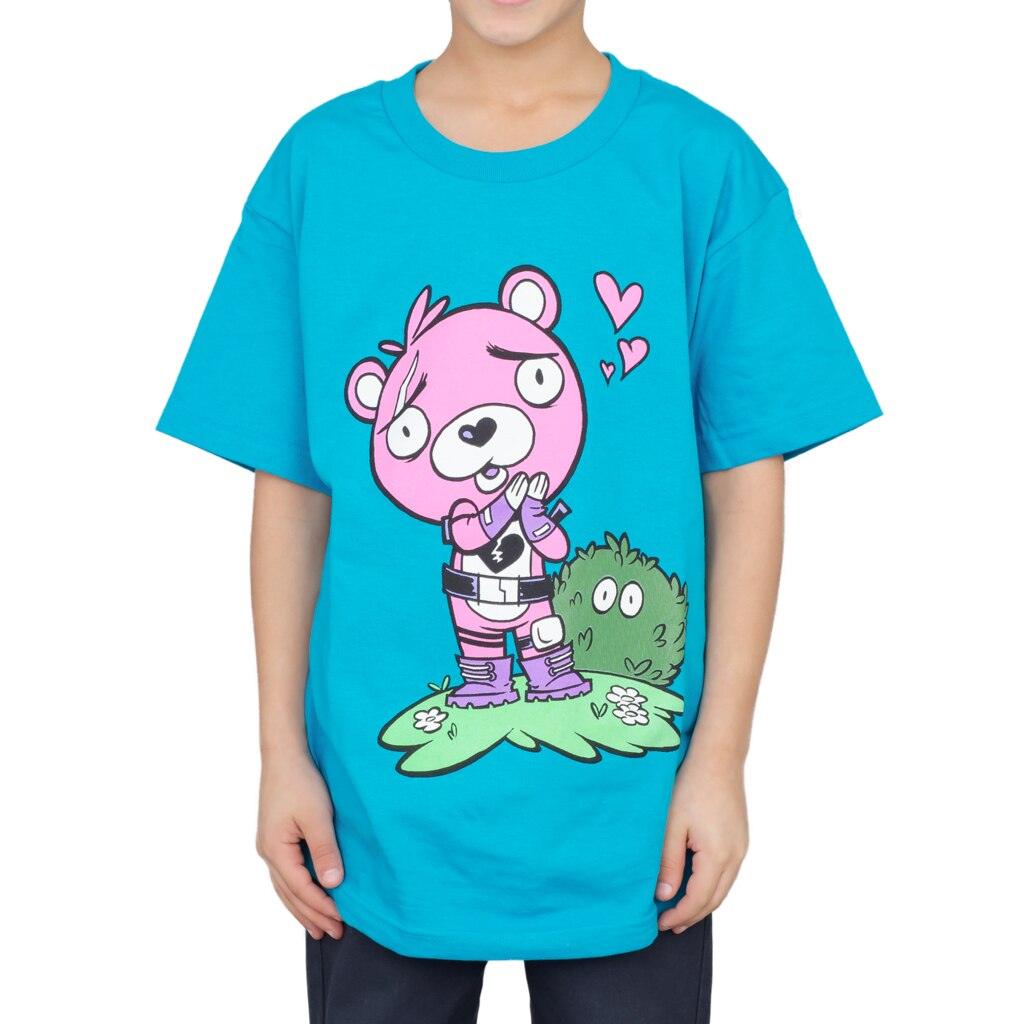 Fortnite Cuddle Team Leader Love Youth T-shirt-tvso