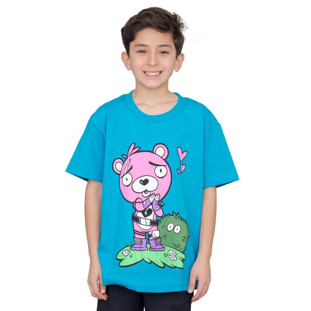 Fortnite Cuddle Team Leader Love Youth T-shirt-tvso