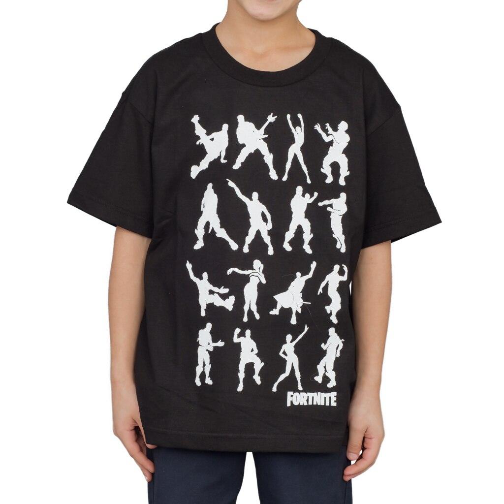 Fortnite Dance Dance Youth Black T-shirt-tvso