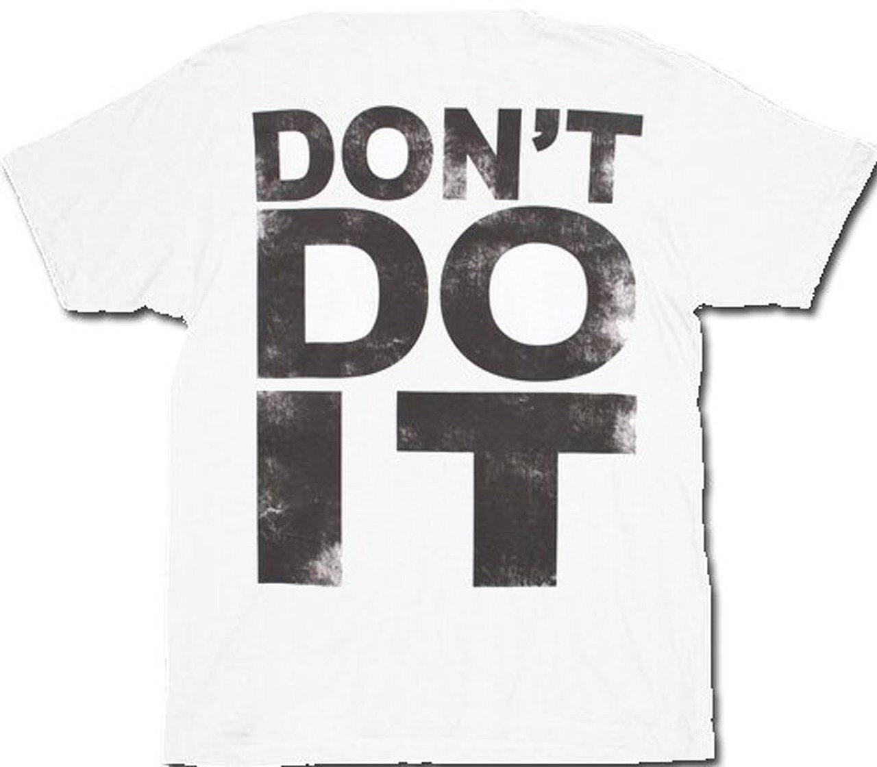 Frankie Says Relax Distressed T-Shirt Tee-tvso