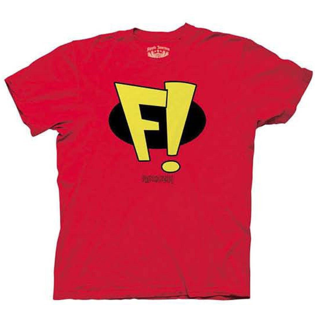 Freakazoid! F! CostumeT-Shirt-tvso