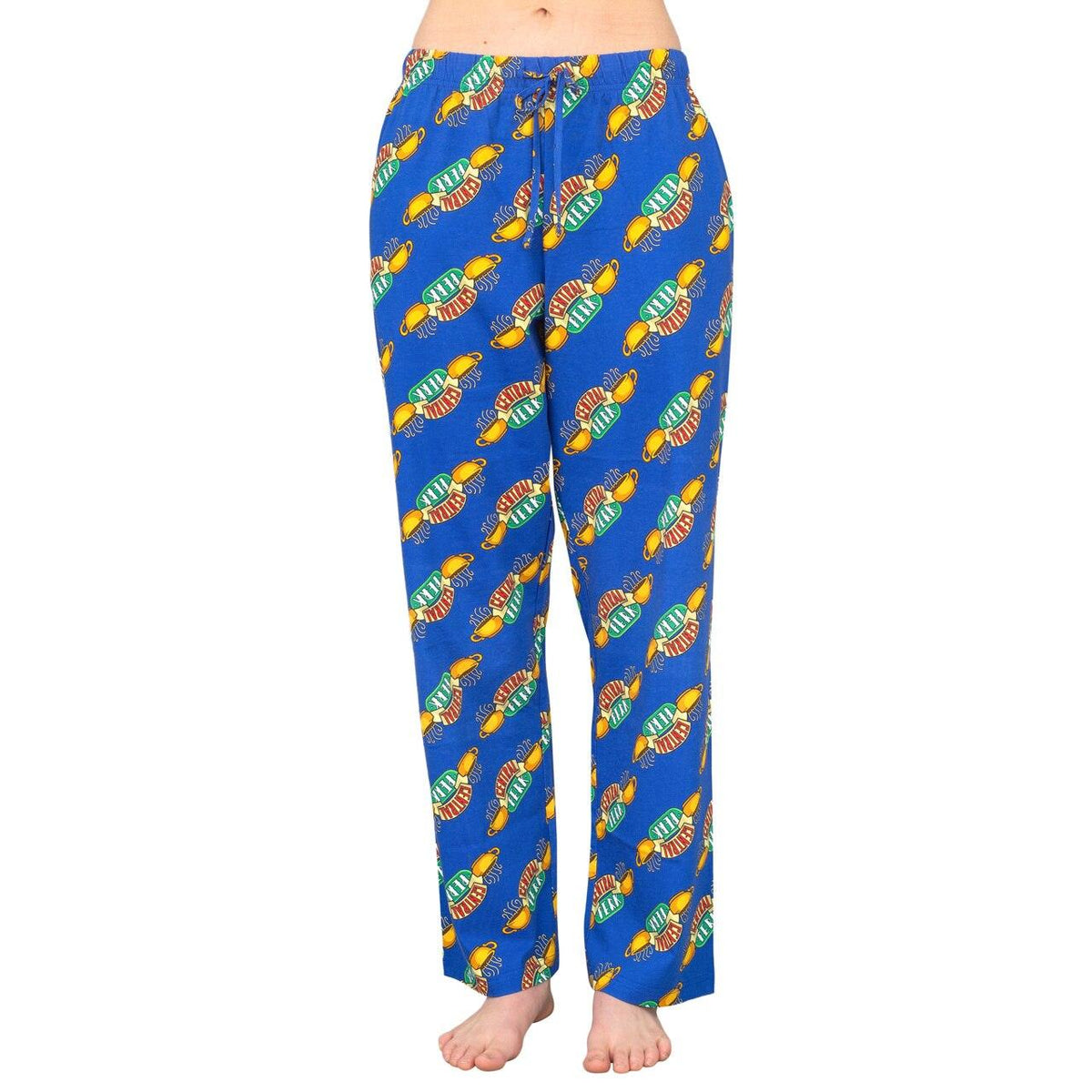 Friends Central Perk Coffee Shop Christmas Lounge Pants - TVStoreOnline