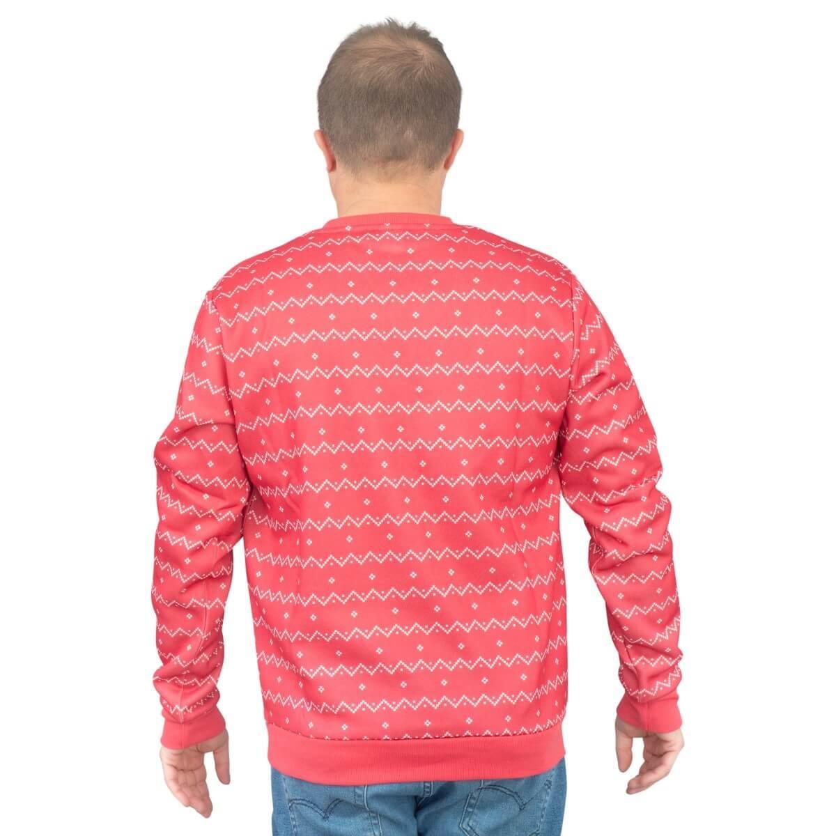 Friends Central Perk Wreath Ugly Christmas Sweater-2